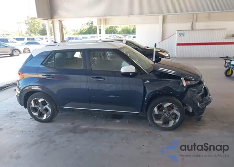 2021 Hyundai Venue Denim z USA, uszkodzony, nr VIN KMHRC8A3XMU127953